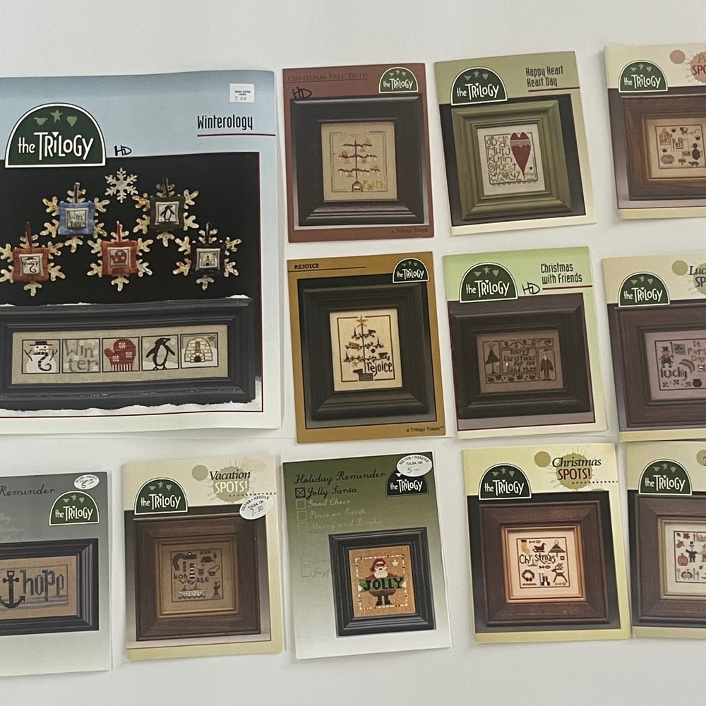 The Trilogy Cross Stitch Charts